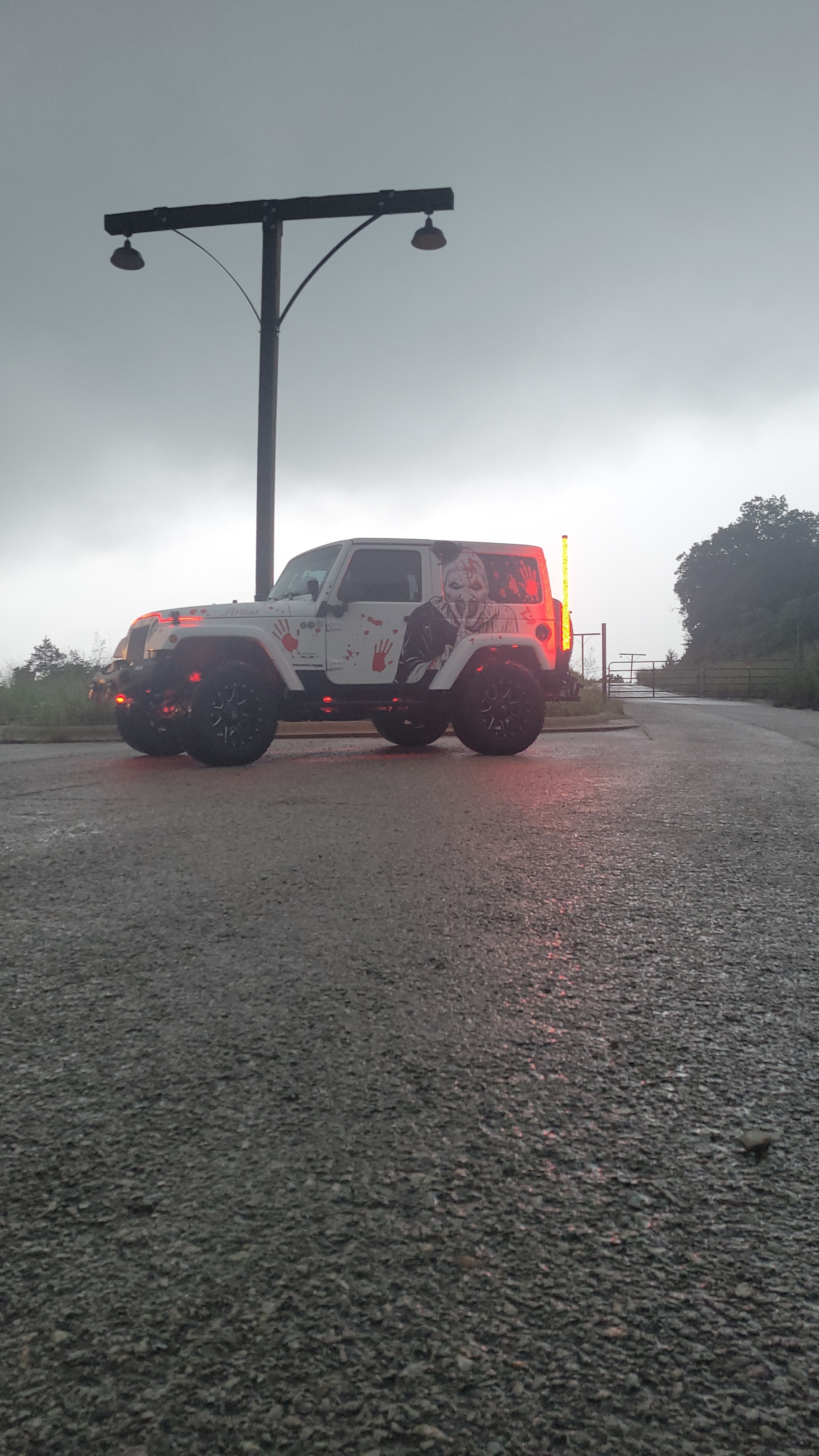 ArthurJeep at Jeep Branson 2