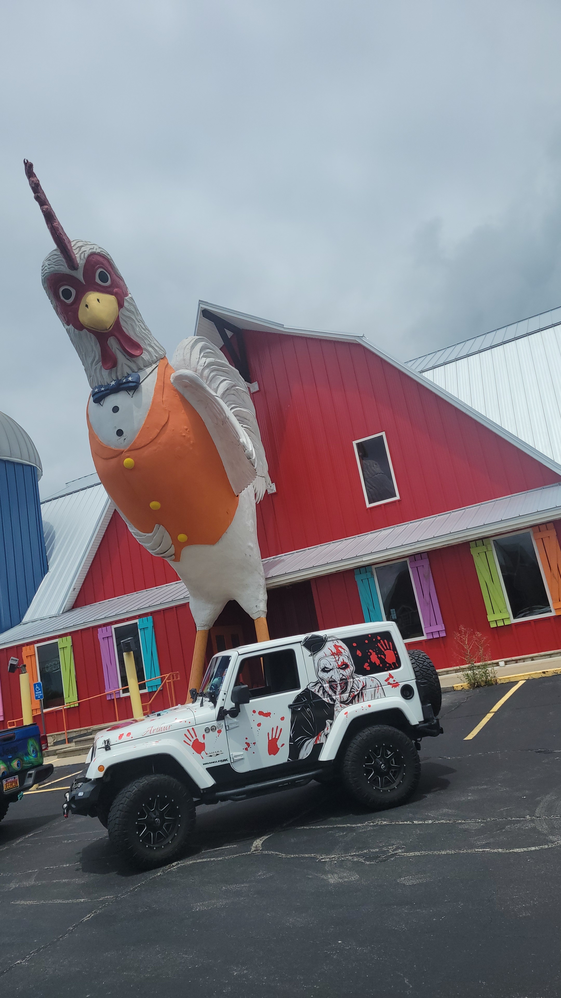 ArthurJeep at Jeep Branson 5