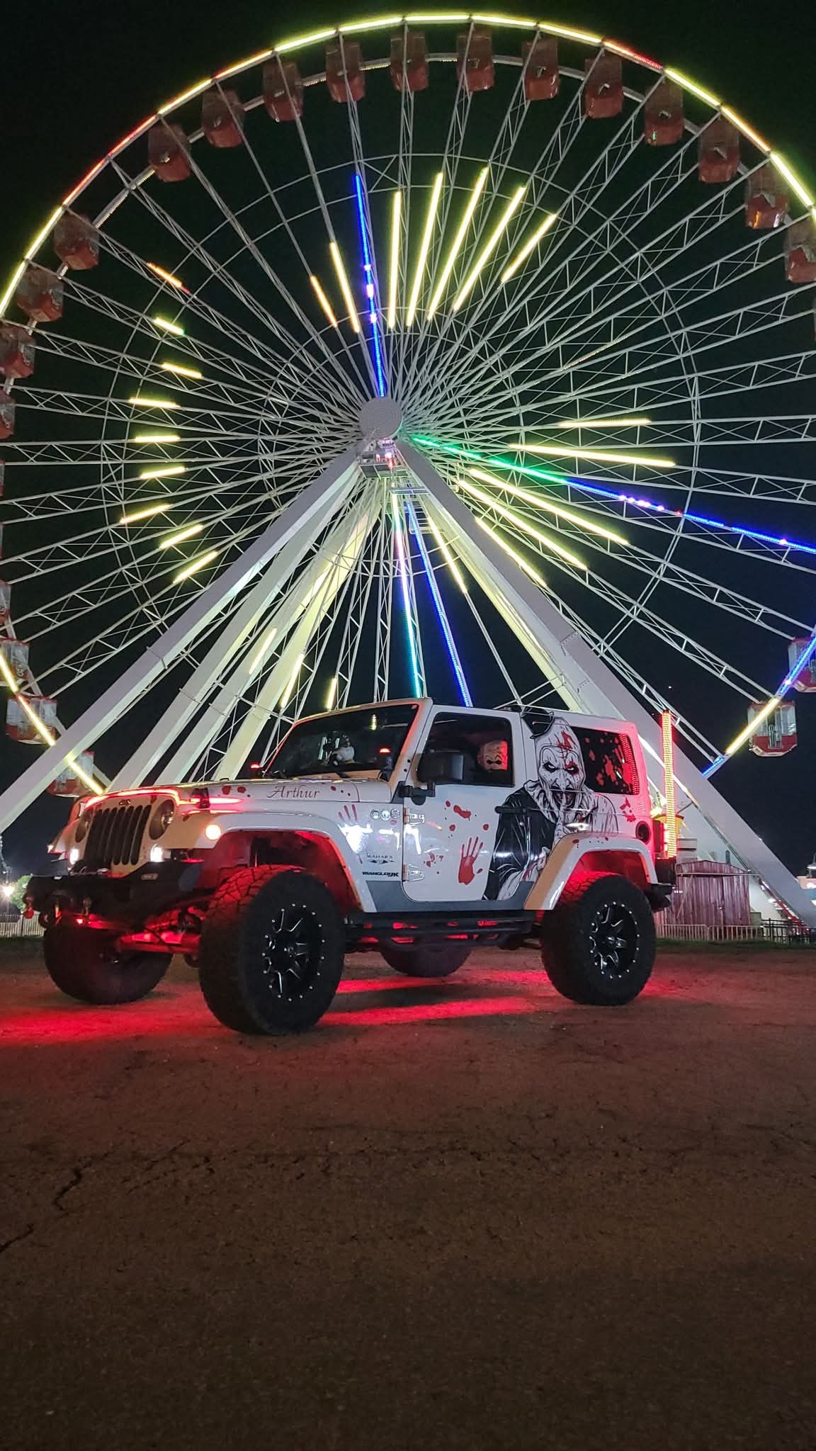 ArthurJeep hero photograph 1