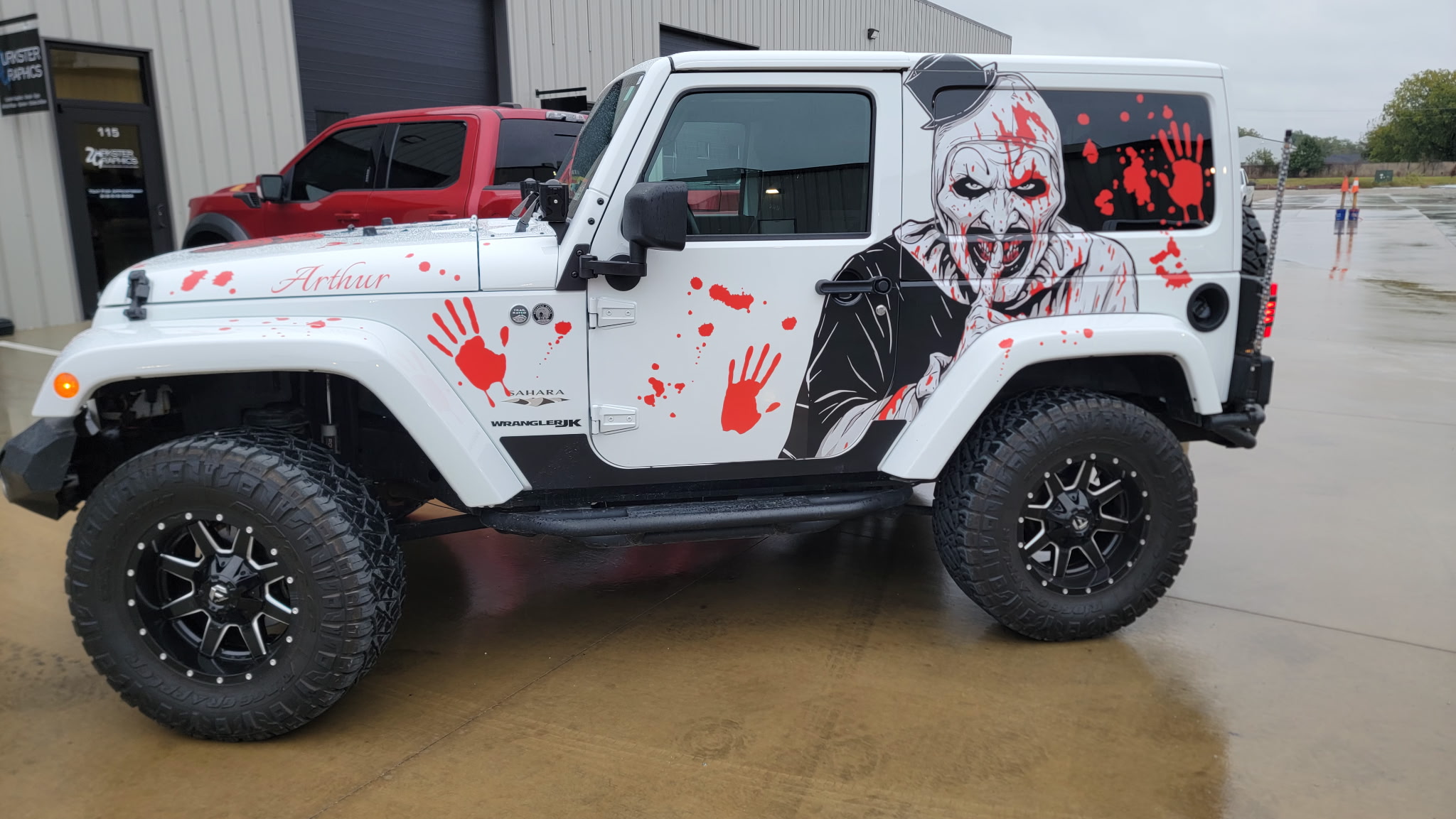 ArthurJeep hero photograph 2