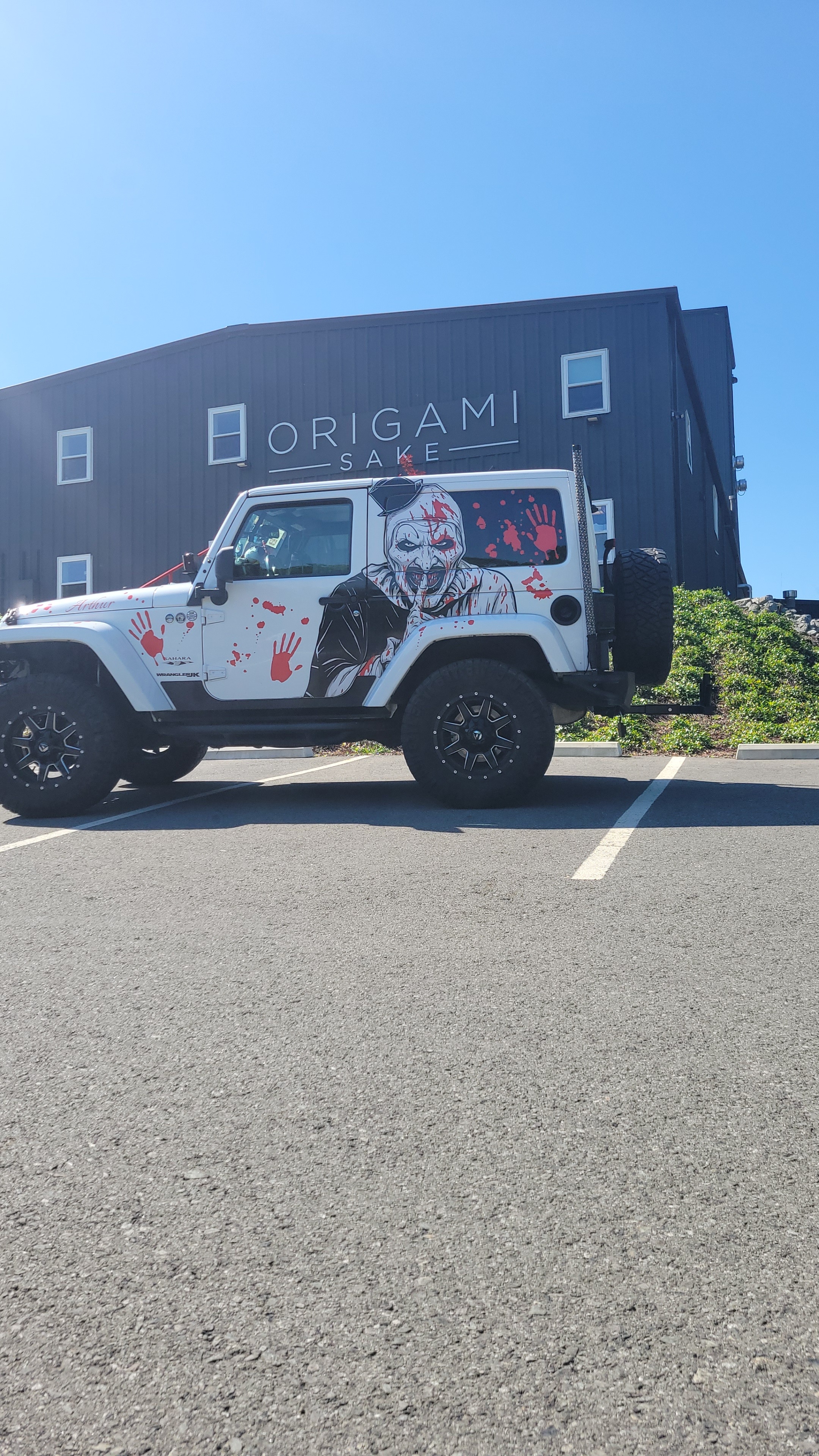 ArthurJeep at Hot Springs Jeep Fest 1