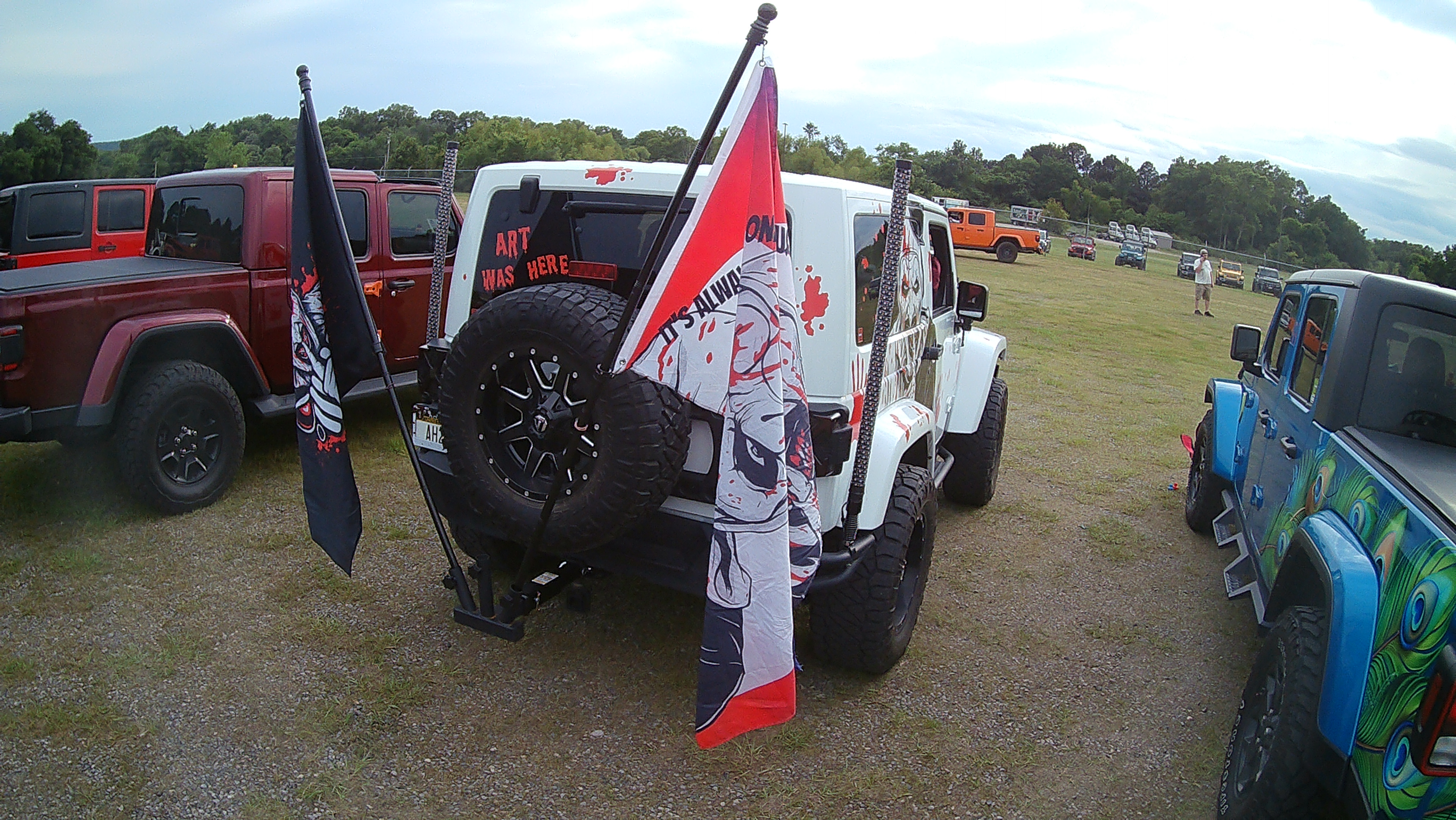 ArthurJeep at Hot Springs Jeep Fest 2