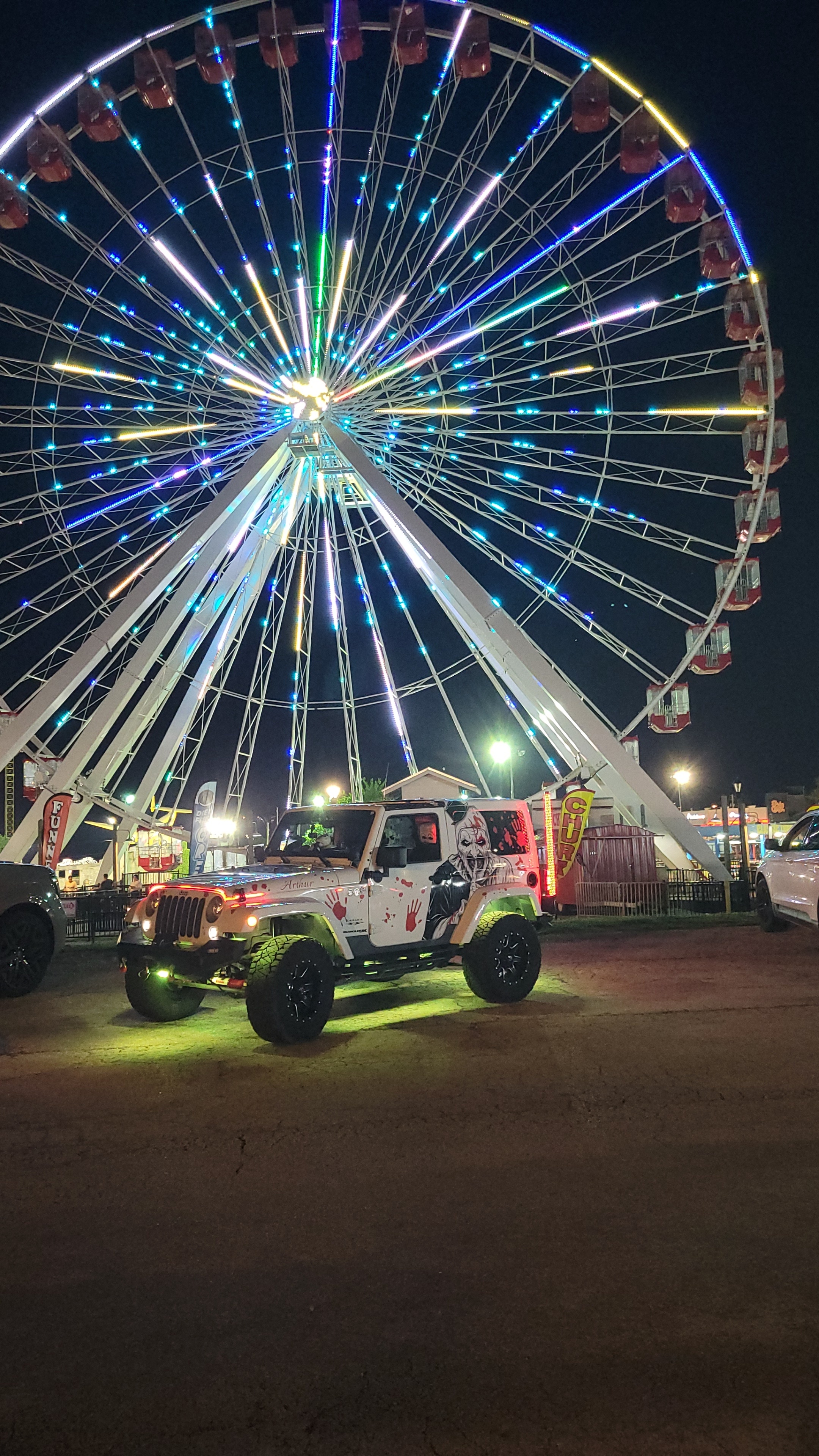 ArthurJeep night display 3
